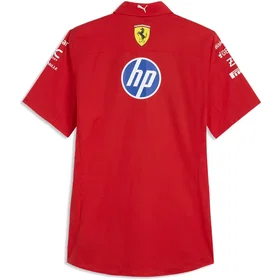 Puma Sf Ferrari Replica Short Sleeve Shirt (Men's)