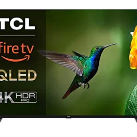 TCL 50" 4K Ultra HD QLED HDR Fire TV (2024) - CF630K
