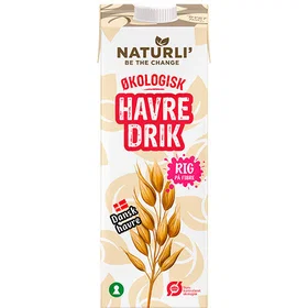 Naturli Havredrik Økologisk 1L