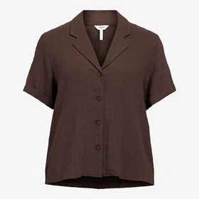 Object RE Skjorte Viscose Lin (Dame)