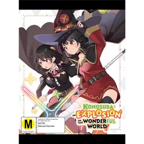 Konosuba: An Explosion On This Wonderful World (Blu-Ray)