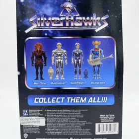 Super7 Silverhawks Mon*Star Action Figure (PreTransformation) #0840049859784