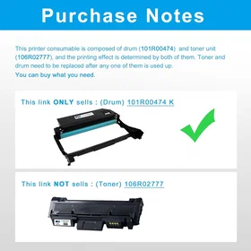 LCL 101R00474 Drum Unit
