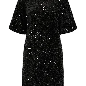 Pieces Pckam Ss Puff Sleeves Klänning