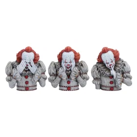 It Three Wise Pennywise Figures Set