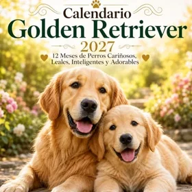 Calendario Golden Retriever Kalender 2027