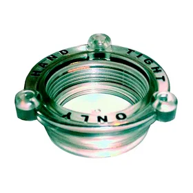 Groco Arg Cover Plug 12.70 Mm Silver