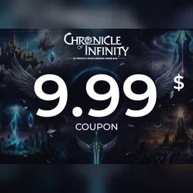 Toyfront Chronicle Chronicle of Infinity Coupon Direct Top-Up
