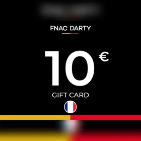 Fnac-Darty Gavekort 10 EUR
