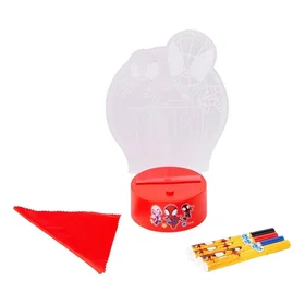 Canenco Spidey Créez Votre Propre Veilleuse