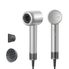 Mova AMSH10-SILVER Shine 10 Hair Dryer