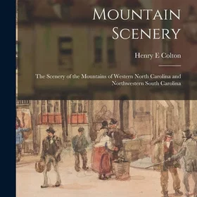 Coloring Book mountain landscapes for adult: 50 pages of amazing mountain scener