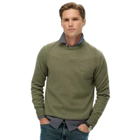 Superdry Wool Blend Pullover (Men's)