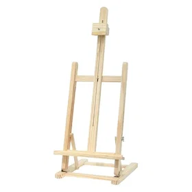 Artist Maalari Easel Puu Suuri Säädettävä 56cm