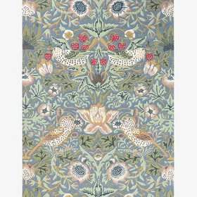 Brink Strawberry Thief Slate 250x350cm