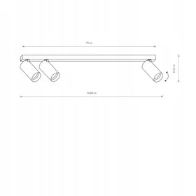 Nowodvorski Lighting Mono III (3L)