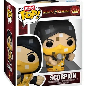 Funko Bitty Pop! Arcade Mortal Kombat Figurine