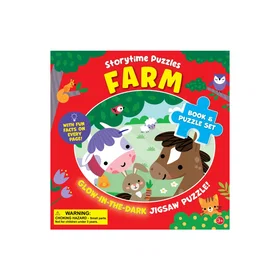 riachristiecollections Storytime Puzzles Farm Jigsaw Puzzle