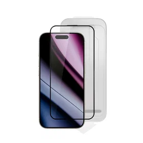 Epico Hero Glass 3D Skjermbeskytter for iPhone 15 Pro Max (3-pack)