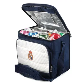 Real Madrid Soft Portable Cooler 29.5x22.0x27.5 Cm