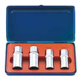 Draper 55641 Stud Extractor Set 1/2" 4pcs