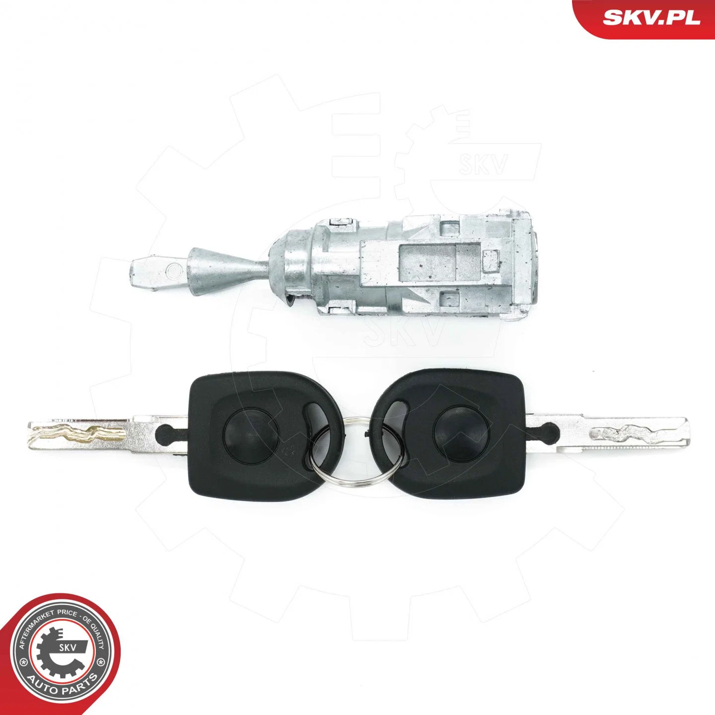 Esen SKV Door Lock Knob for VW Tiguan 65SKV533