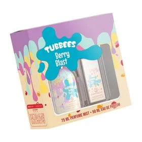 Tubbees Berry Blast Parfymset (75ml Parfymmist, 50ml Eau de Parfum)