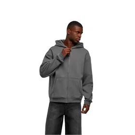 New Morning Studios Nm013 Oversized Full Zip Sweatshirt (Unisex)