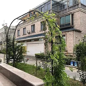 Honent Berså Stål Pergola Trädgårdsbåge B180x220cm B240x220cm