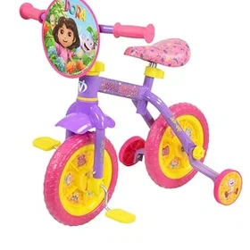 Dora The Explorer 2-In-1 Training Balance Bike 10"
