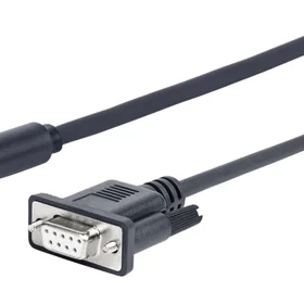 VivoLink Ljudkabel Mini Jack till DB-9 Hona 25m PROMJDSUB9-25