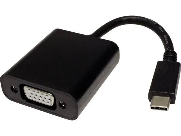 Secomp International 12.99.3200 USB Adapter USB Type-C to VGA