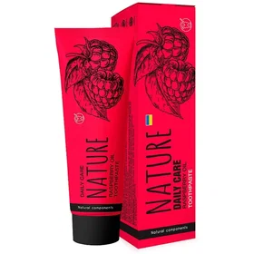 Bioton Nature Raspberry Tandkräm 100ml