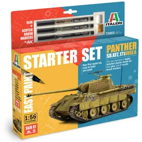 Italeri 1/56 Panther Sd.Kfz. 171 Ausf.A