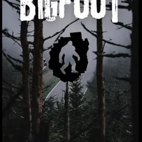 Bigfoot Coloring book for kids