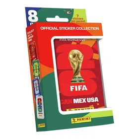 Panini FIFA World Cup 2026 Collection de Stickers Pocket Tin