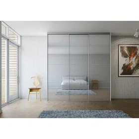Flexislide Garderobeskap Skyvedør Front 82cm