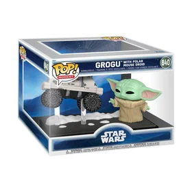 Funko POP! Moments: Star Wars - The Mandalorian and Grogu - Grogu with Polar Mou