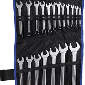 BGS Technic 30500 Combination Spanner Set 8-32mm 19pcs