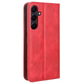 MTK Wallet Stand Flip Etfodral for Samsung Galaxy A35 5G