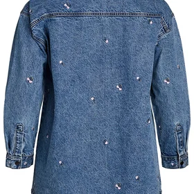 Zizzi Denim Skjorte (Dame)