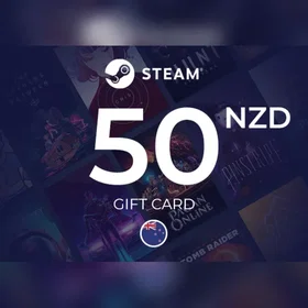 Carte cadeau Steam - 50 NZD