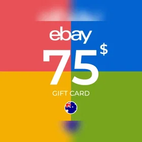 eBay Gavekort 75 USD