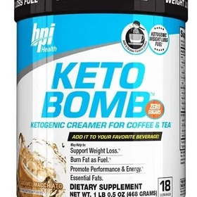 BPI Sports Keto Bomb 468g
