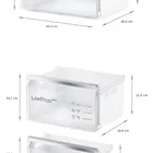 Bosch Series 4 KGN362WCF (White)