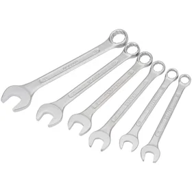 Draper RL-8231/6/MM Jeu de clés combinées 6pcs