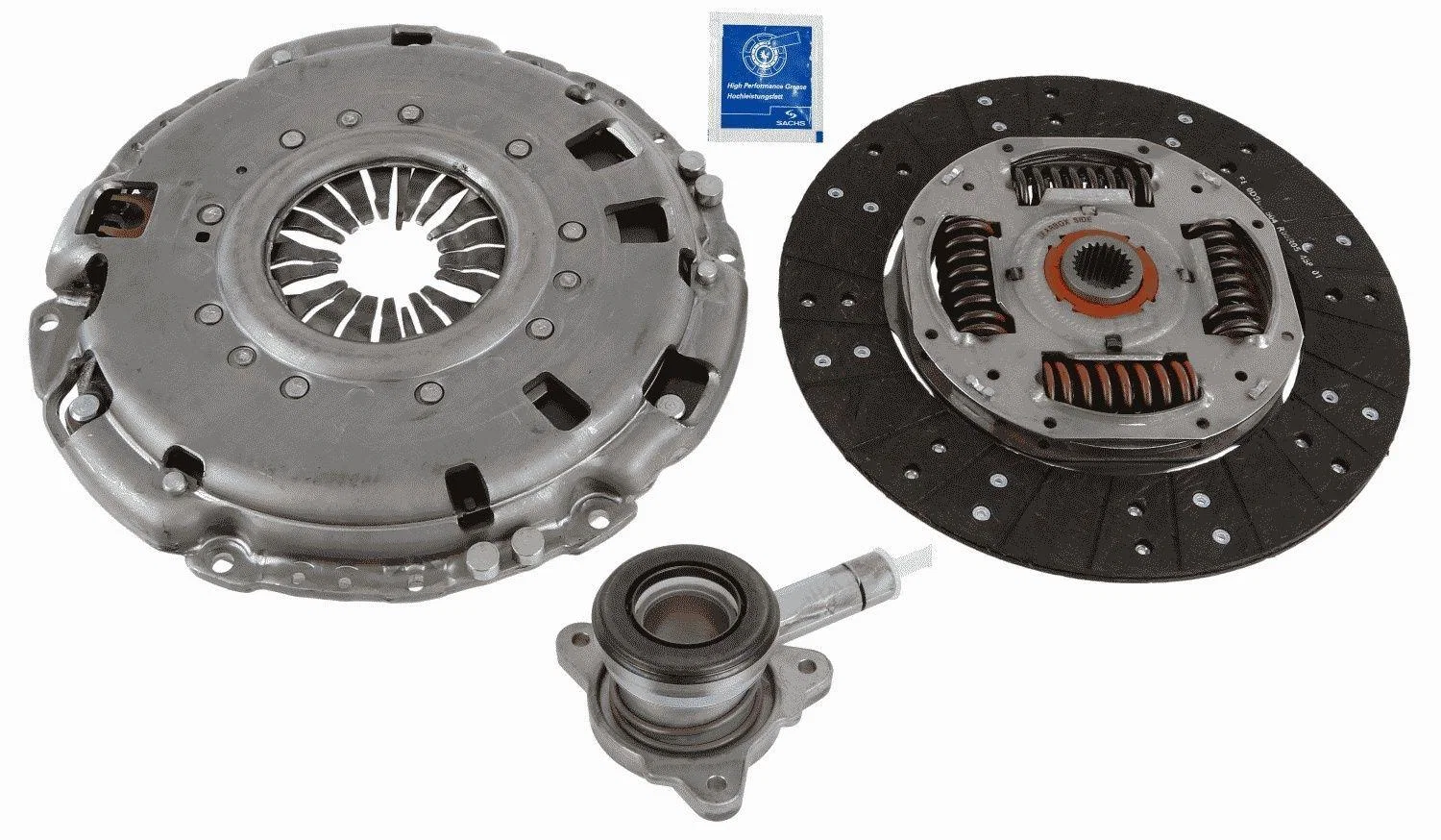 Sachs Repair Kit, clutch kit 3000 990 666
