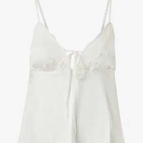 Gina Tricot Satin Loungewear Singlet (Dame)