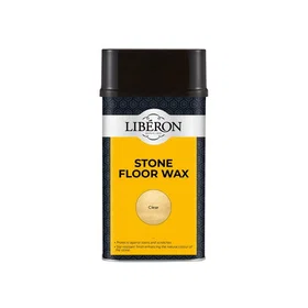 Liberon Stone Floor Wax Clear 1L