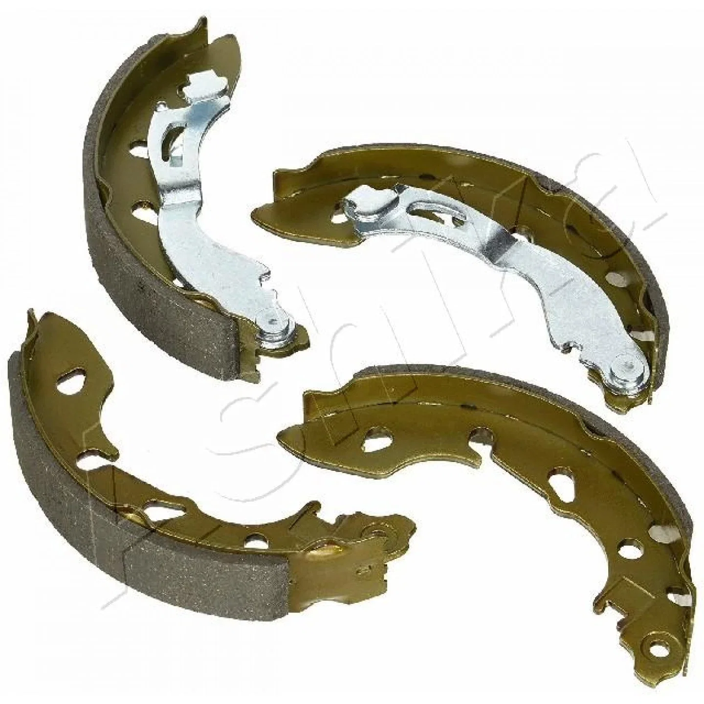 Ashika Brake Pad Set 55-00-0202